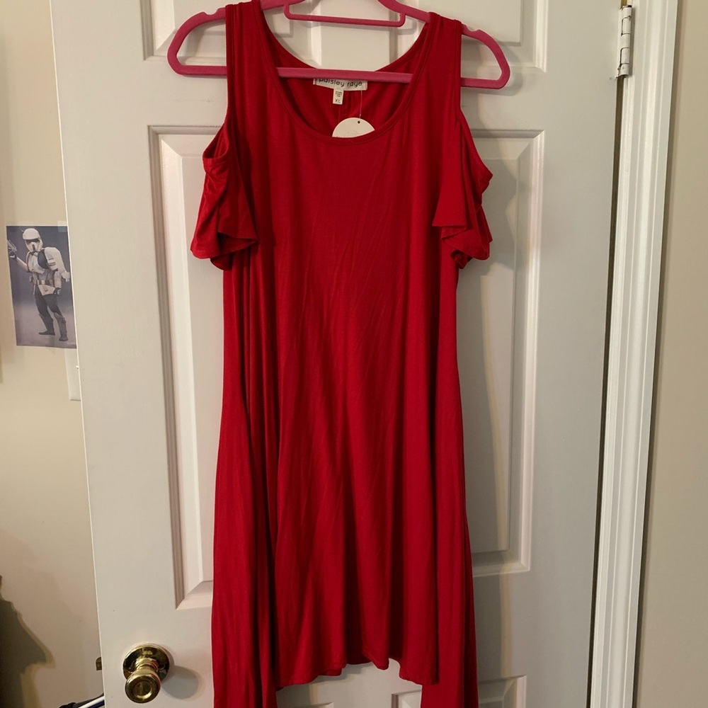 Paisley Raye Cold Shoulder